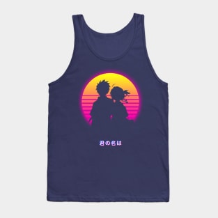 Taki Mitsuha - Retro Tank Top